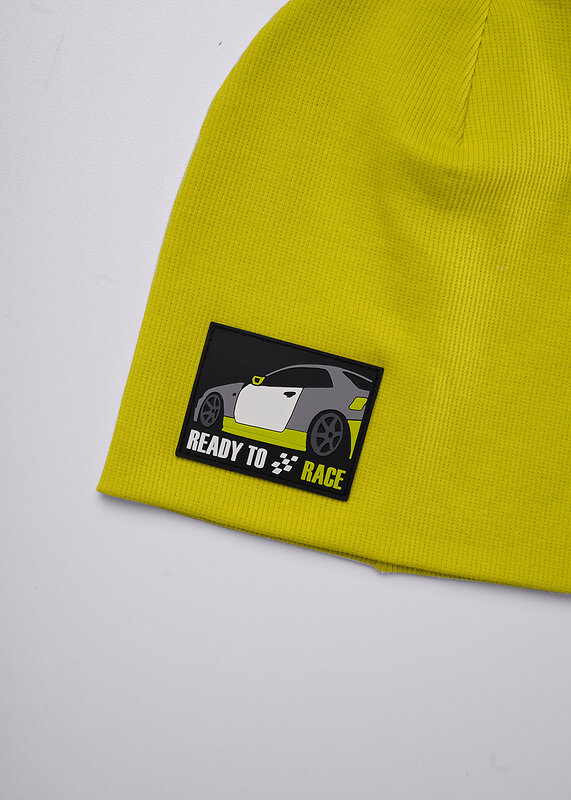 CLEVER Шапка 588864 566099ш зелёный "неон"