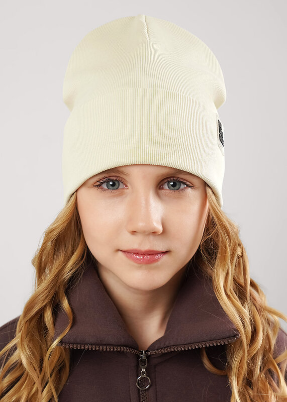 CLEVER Шапка 588865 566606ш св.бежевый