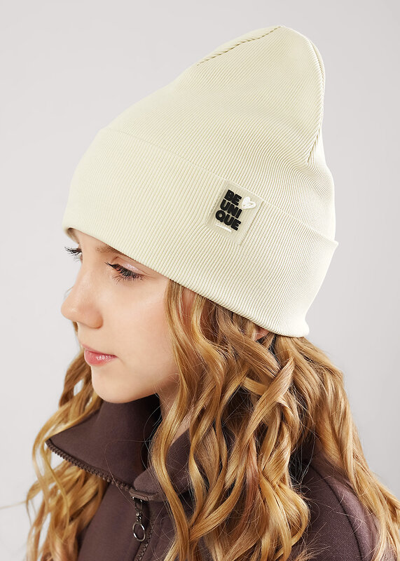 CLEVER Шапка 588865 566606ш св.бежевый