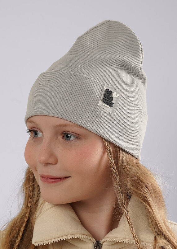 CLEVER Шапка 588866 566606ш св.серый