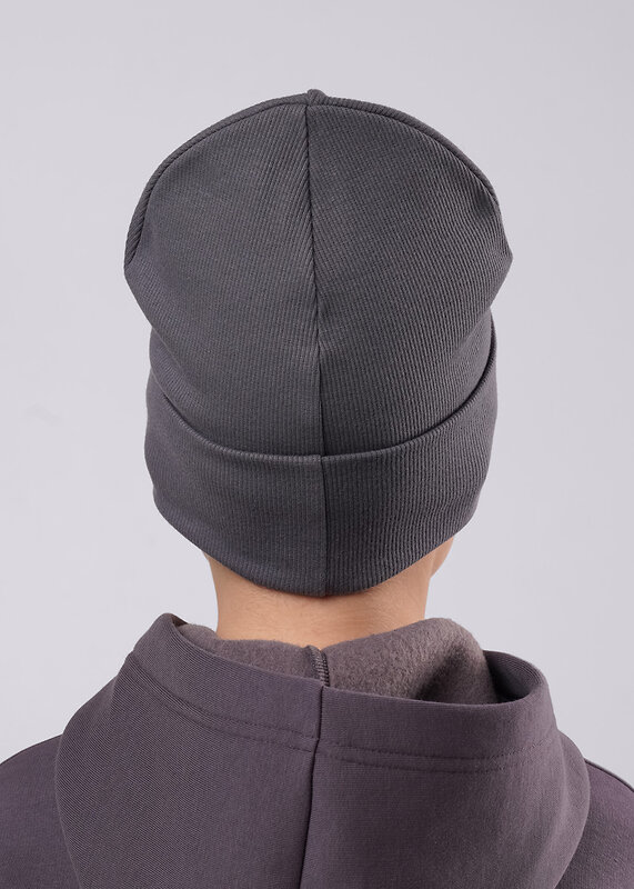 CLEVER Шапка 588867 546604ш т.серый