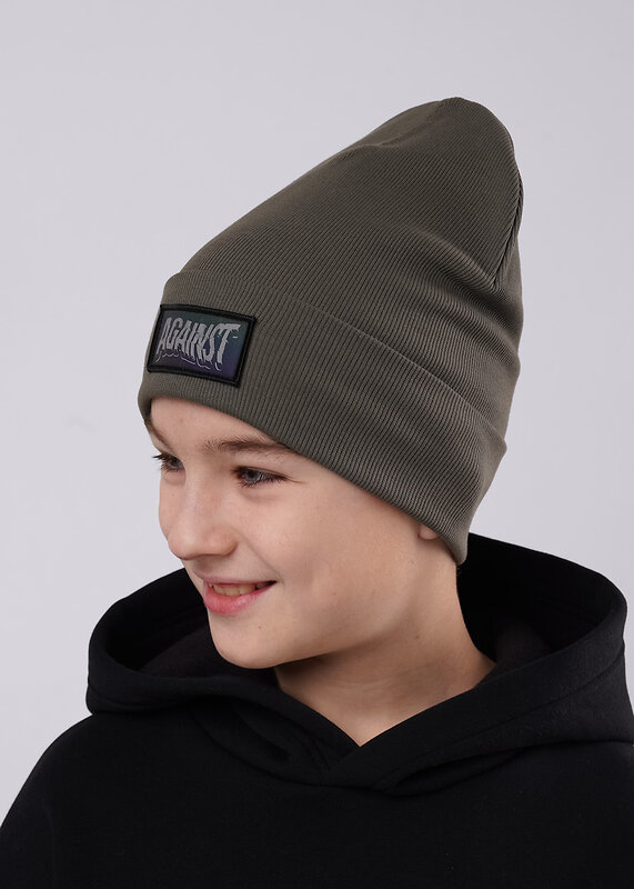 CLEVER Шапка 588868 546604ш т.хаки