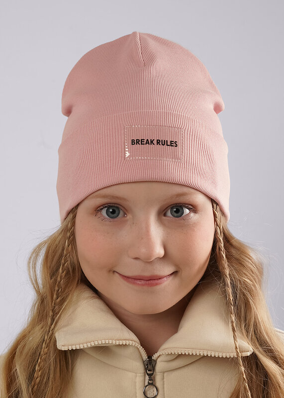 CLEVER Шапка 588870 566604ш розовый