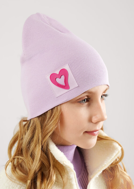 CLEVER Шапка 588873 566607ш св.фиолетовый