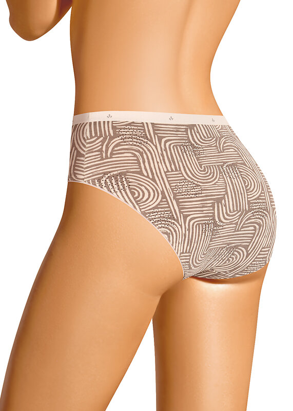 CLEVER Трусы 588876 C1228/2 св.бежевый/т.бежевый