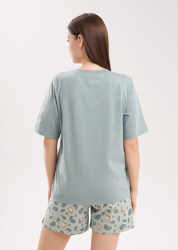 CLEVER Набор 588877 LP26-1225 зелёный/бежевый