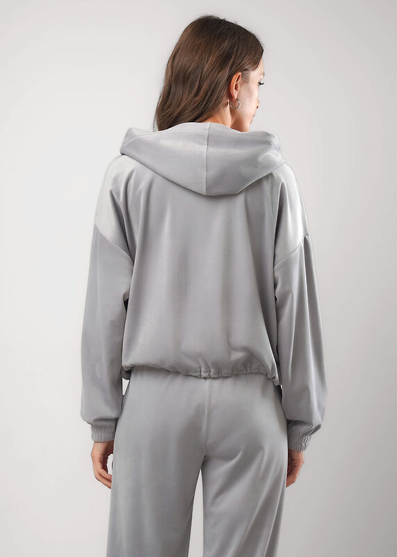 CLEVER Куртка 588881 267177/204ю св.серый