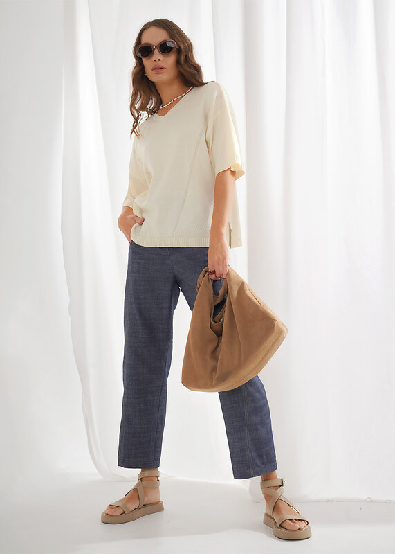 CLEVER Джемпер 588882 264681/209ха молочный