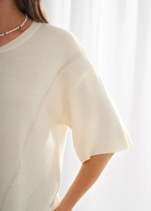 CLEVER Джемпер 588882 264681/209ха молочный