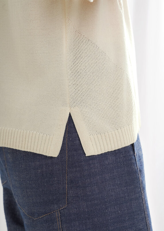 CLEVER Джемпер 588882 264681/209ха молочный