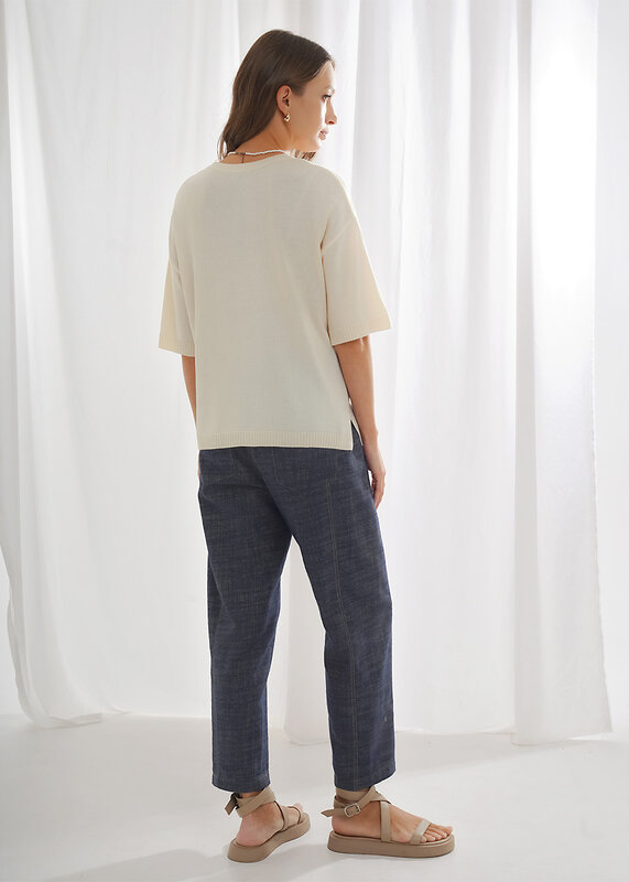 CLEVER Джемпер 588882 264681/209ха молочный