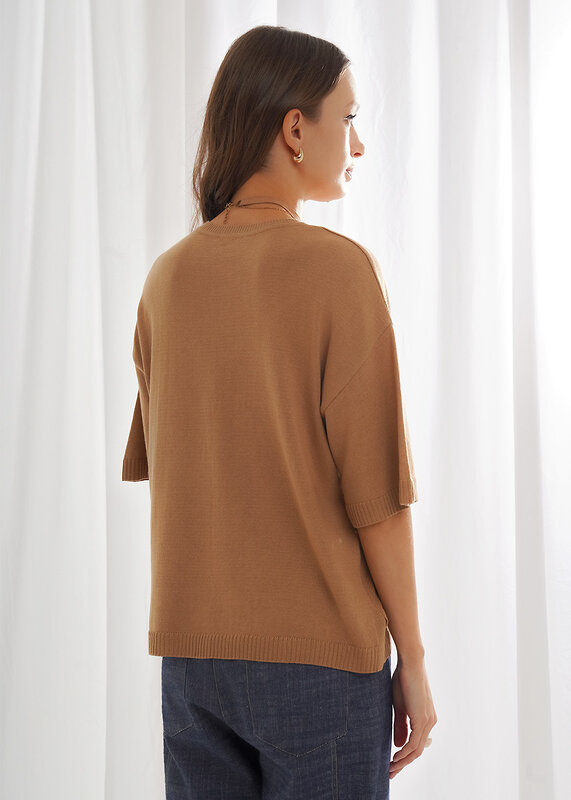 CLEVER Джемпер 588883 264681/209ха т.бежевый