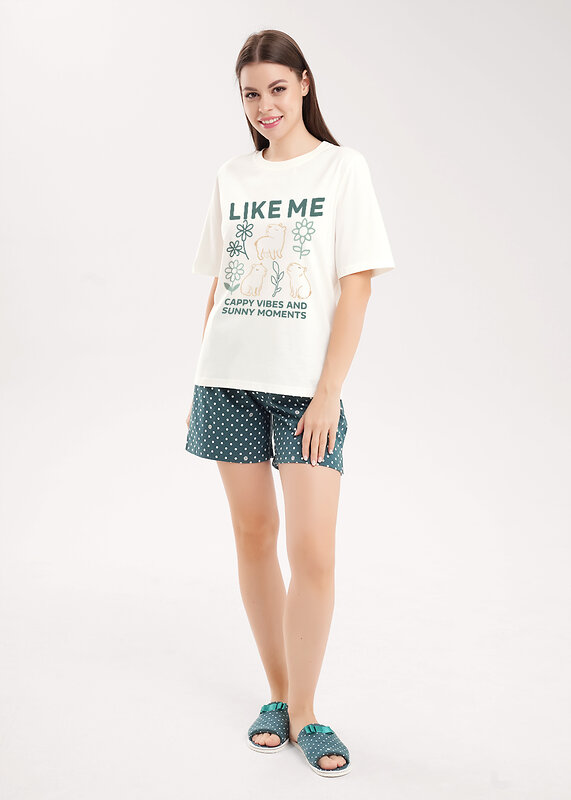 CLEVER Набор 588884 LP26-1225/1 молочный/т.зелёный