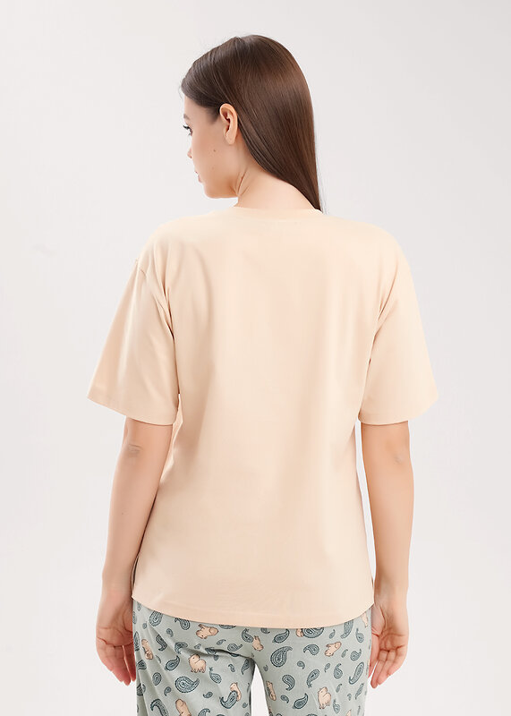 CLEVER Набор 588885 LP26-1225/2 бежевый/св.зелёный