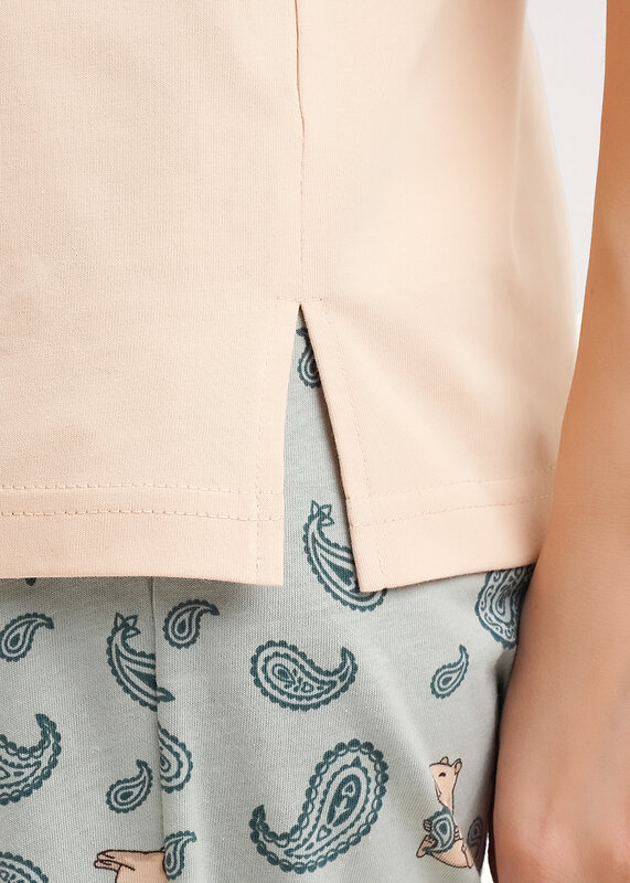 CLEVER Набор 588885 LP26-1225/2 бежевый/св.зелёный