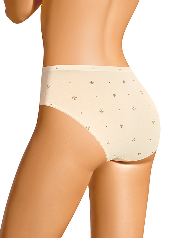 CLEVER Трусы 588886 C1228/1 св.бежевый/т.бежевый