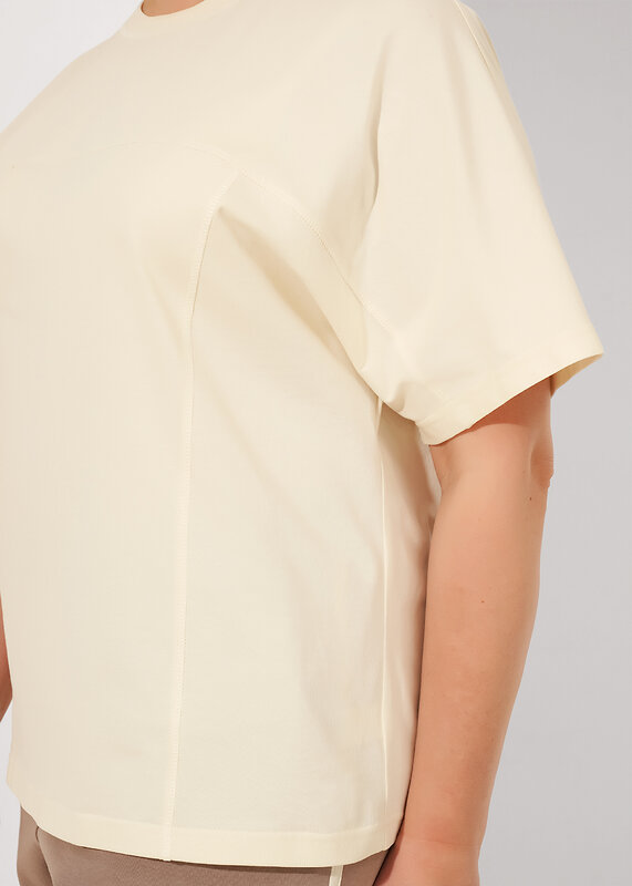 CLEVER Футболка 588887 LF26-1230 св.бежевый