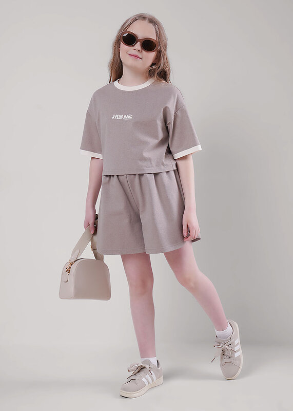 CLEVER Шорты 588888 867393/15ан св.коричневый/кофейный