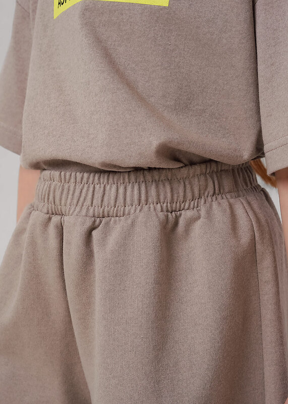 CLEVER Шорты 588888 867393/15ан св.коричневый/кофейный