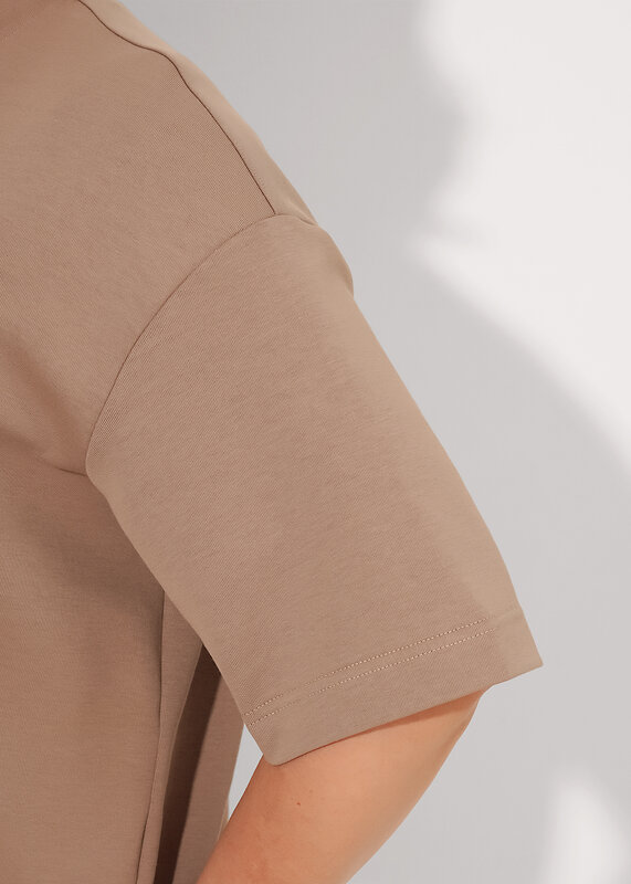 CLEVER Куртка 588889 LJ26-1230/2 т.бежевый