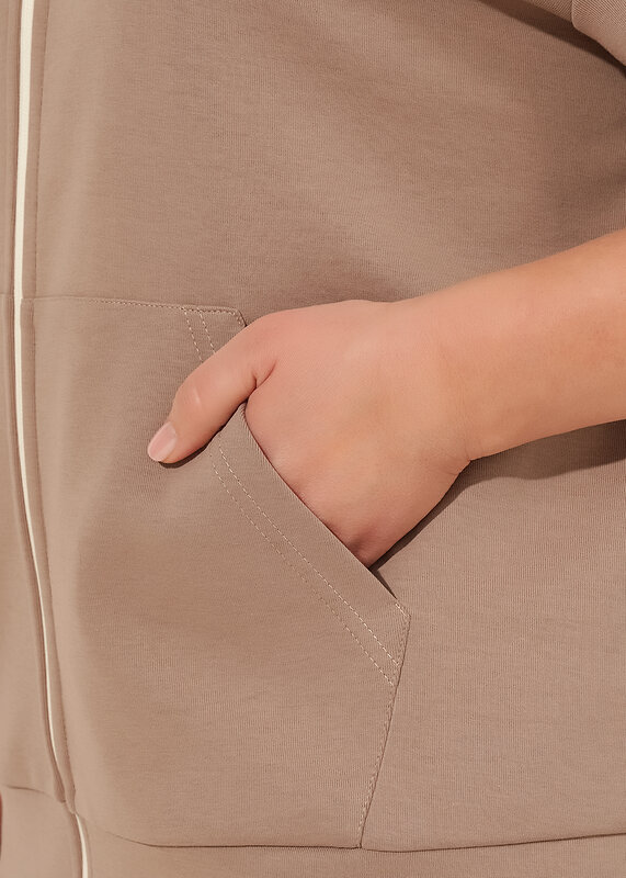 CLEVER Куртка 588889 LJ26-1230/2 т.бежевый