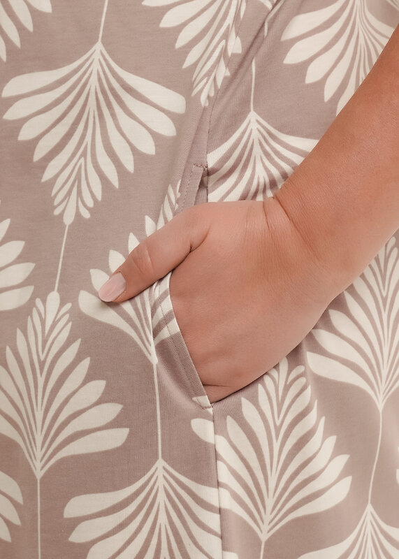 CLEVER Платье 588890 LDR26-1228 т.бежевый/св.бежевый