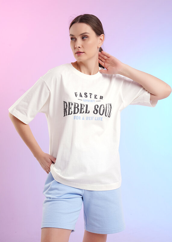 CLEVER Футболка 588895 LF26-1229/1 молочный