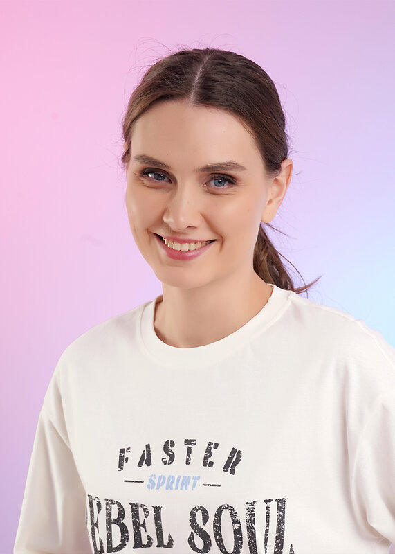 CLEVER Футболка 588895 LF26-1229/1 молочный