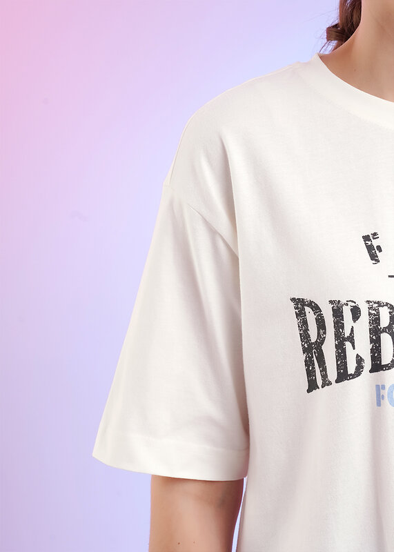 CLEVER Футболка 588895 LF26-1229/1 молочный