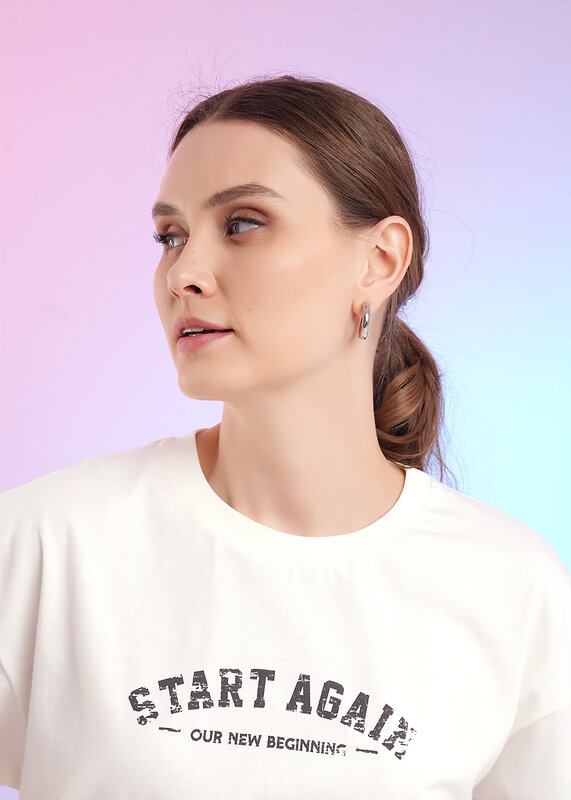 CLEVER Футболка 588897 LF26-1229/2 молочный