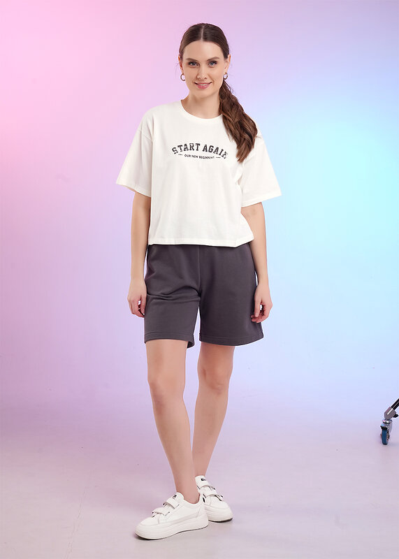 CLEVER Футболка 588897 LF26-1229/2 молочный