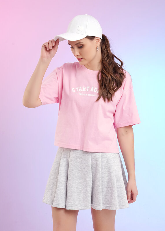 CLEVER Футболка 588898 LF26-1229/2 розовый