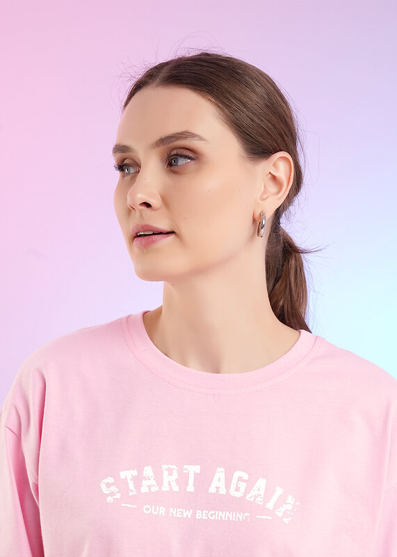 CLEVER Футболка 588898 LF26-1229/2 розовый