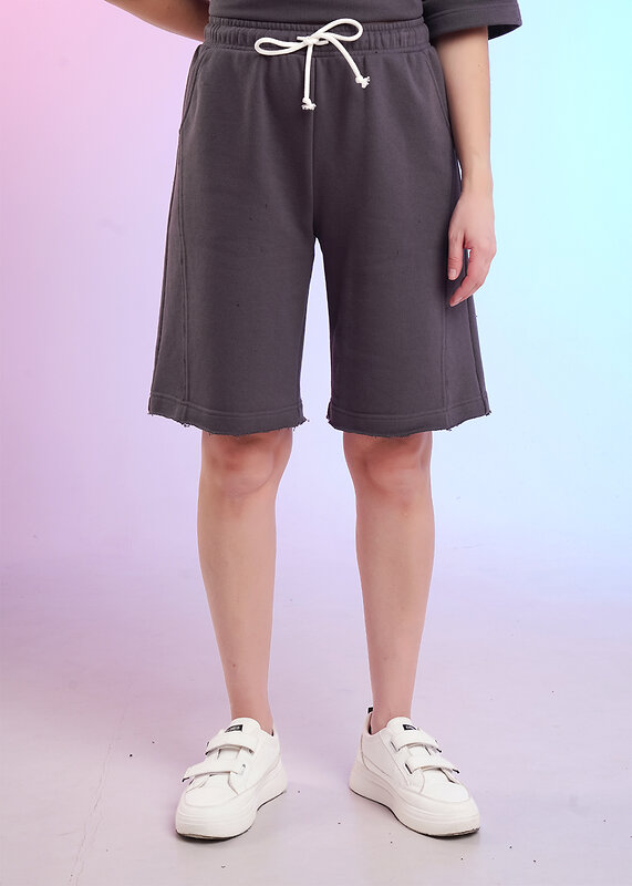 CLEVER Шорты 588903 LSH26-1229/1 т.серый