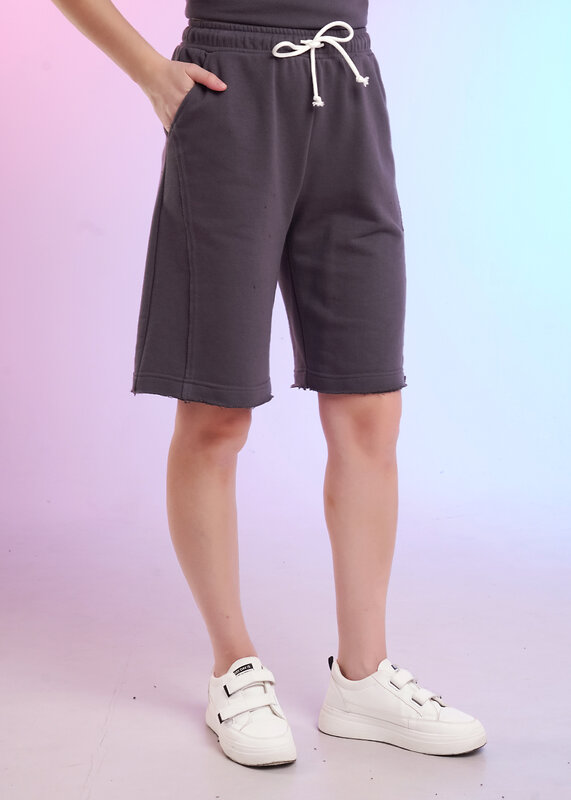 CLEVER Шорты 588903 LSH26-1229/1 т.серый