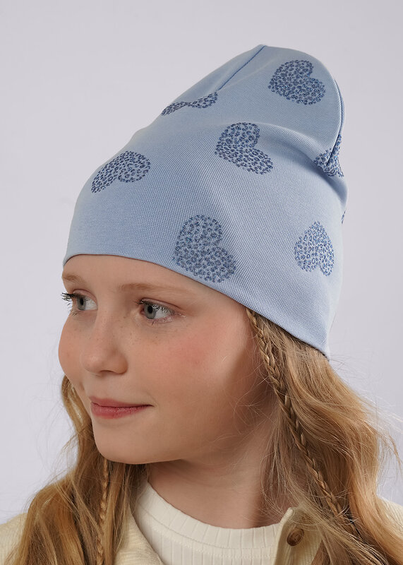 CLEVER Шапка 588911 566026/4рп св.сиреневый