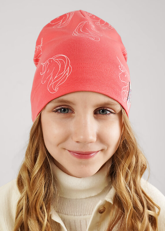 CLEVER Шапка 588913 566608/2рп св.красный