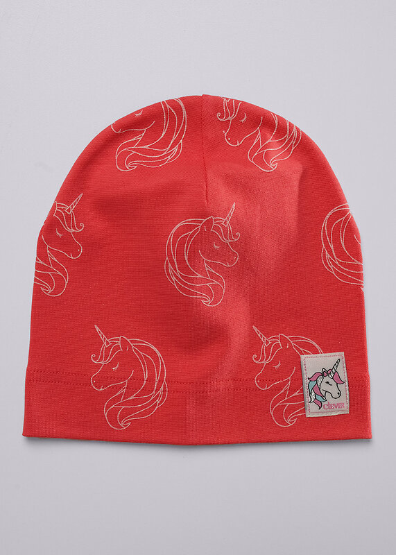 CLEVER Шапка 588913 566608/2рп св.красный