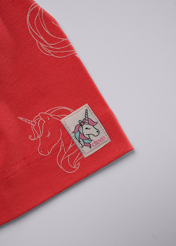 CLEVER Шапка 588913 566608/2рп св.красный