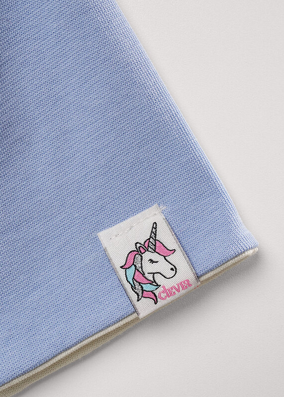 CLEVER Шапка 588914 567374рп молочный/св.сиреневый