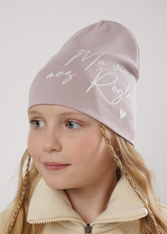 CLEVER Шапка 588915 566026/3рп св.розовый