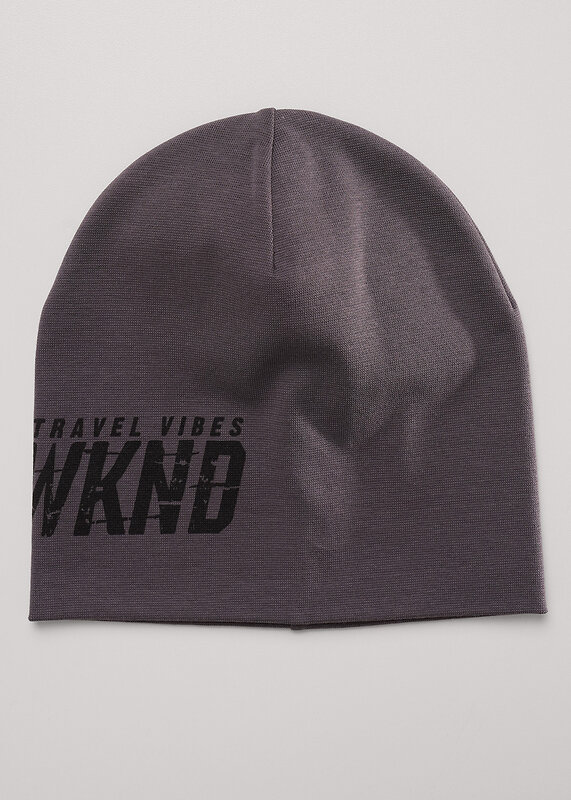 CLEVER Шапка 588916 566026/1рп т.серый