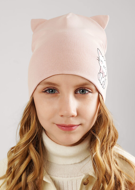 CLEVER Шапка 588917 566333/1рп розовый