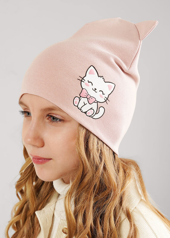 CLEVER Шапка 588917 566333/1рп розовый