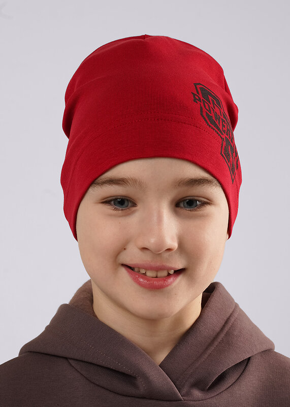CLEVER Шапка 588919 566027/1рп красный