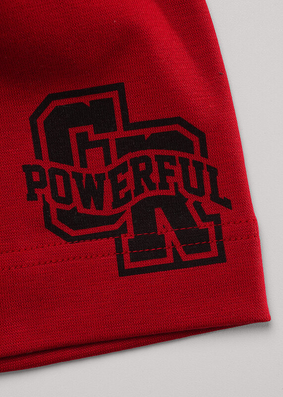 CLEVER Шапка 588919 566027/1рп красный