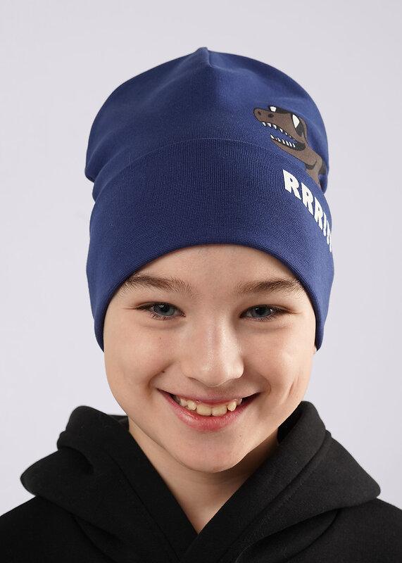 CLEVER Шапка 588921 566605рп т.синий