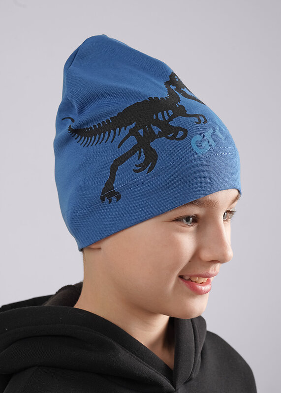 CLEVER Шапка 588922 566027/3рп джинсовый