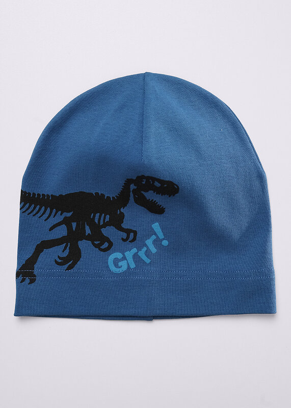 CLEVER Шапка 588922 566027/3рп джинсовый