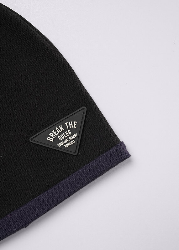 CLEVER Шапка 588924 565712/1р т.синий/чёрный